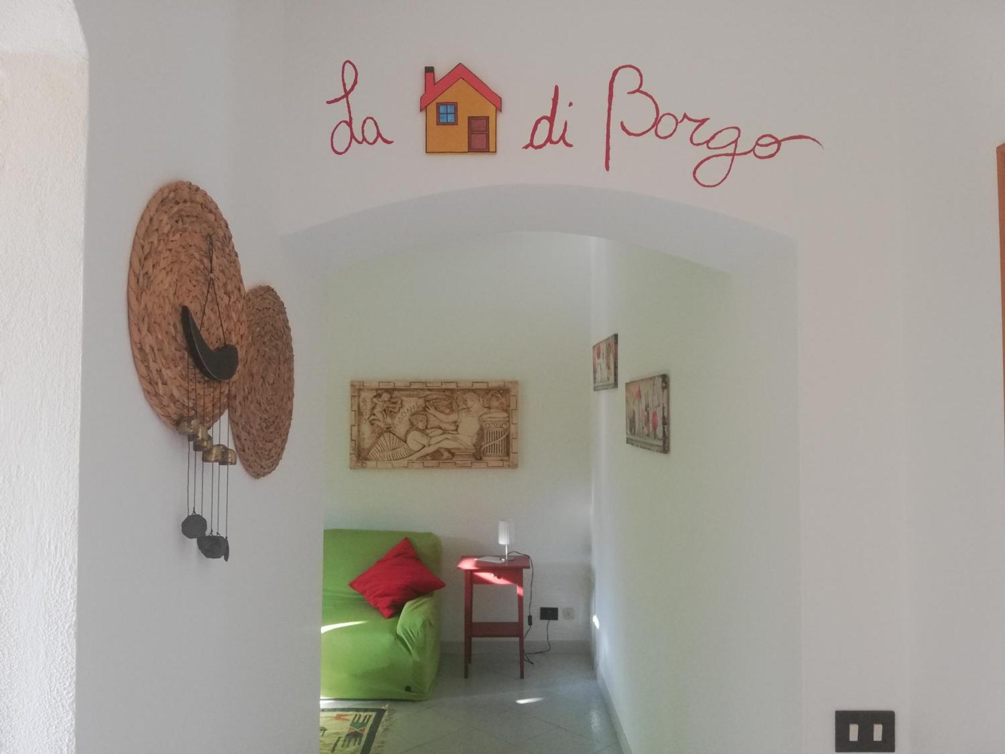 Апартаменты La Casina Di Borgo Ливорно Экстерьер фото