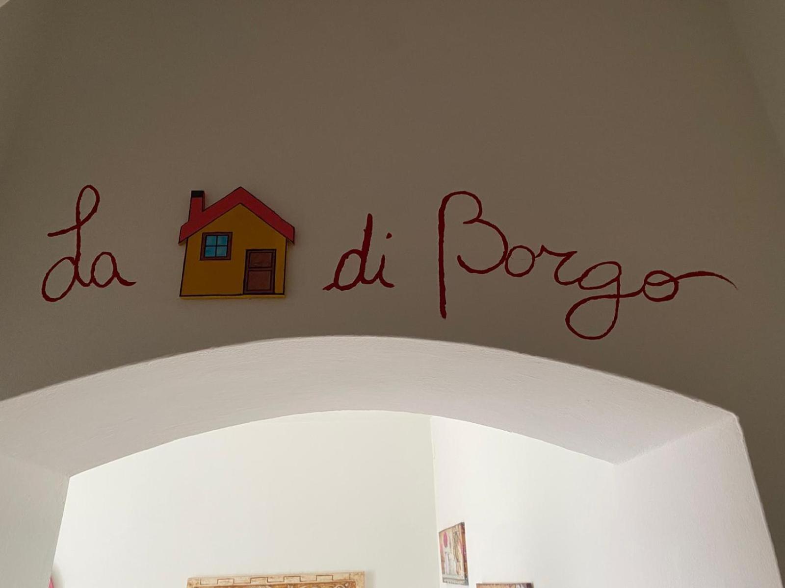 Апартаменты La Casina Di Borgo Ливорно Экстерьер фото